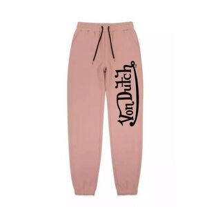 NWT Von Dutch‎ Unisex Graphic Print Designer Jogger Sweatpants Size XL